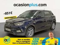 Usado SsangYong Tivoli 116 CV (85 kW) 2018 Azul SUV