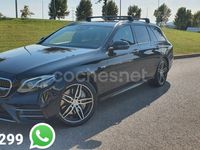 Usado Mercedes E43 AMG 401 CV (294 kW) 2017 Negro Berlina