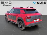 Usado Citroën C4 Shine 100 CV (73 kW) 2017 Rojo Berlina