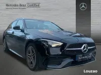 Usado Mercedes C300e 313 CV (230 kW) 2024 Negro