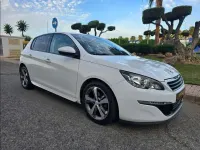 Usado Peugeot 308 Active 120 CV (88 kW) 2015 Blanco Utilitario