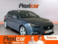 Usado Seat Leon FR 116 CV (85 kW) 2025 Azul Utilitario