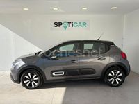 Usado Citroën C3 Feel 83 CV (61 kW) 2021 Gris / plata Utilitario