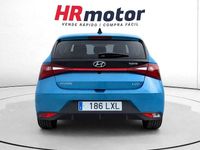 Usado Hyundai i20 102 CV (75 kW) 2022 Azul Utilitario