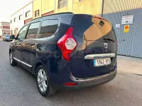 Usado Dacia Lodgy Ambiance 90 CV (66 kW) 2014 Azul Monovolumen