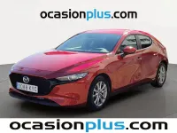 Usado Mazda 3 122 CV (89 kW) 2019 Rojo Utilitario