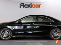 Usado Mercedes CLA200 136 CV (100 kW) 2019 Negro Coupe