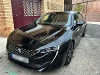 Usado Peugeot 508 GT-line 180 CV (132 kW) 2019 Negro Berlina
