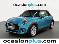 Usado Mini ONE 102 CV (75 kW) 2018 Azul Utilitario