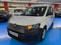 Usado VW Caddy Maxi 102 CV (75 kW) 2022 Blanco Monovolumen