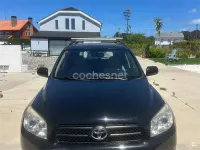 Usado Toyota RAV4 Executive 136 CV (100 kW) 2007 Negro SUV