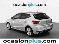 Usado Seat Ibiza FR 110 CV (80 kW) 2023 Gris plata Utilitario