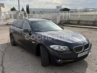 Usado BMW 520 184 CV (135 kW) 2012 Azul Familiar