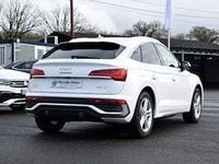 Usado Audi Q5 Sportback S-Line 163 CV (119 kW) 2021 Blanco SUV