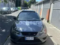 Usado Seat Leon CUPRA 290 CV (213 kW) 2016 Gris / plata Berlina