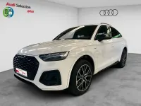 Usado Audi Q5 Sportback 204 CV (150 kW) 2023 Blanco SUV
