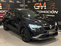 Usado Renault Arkana RS Line 145 CV (106 kW) 2022 Negro SUV
