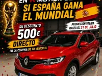 Usado Renault Kadjar Intens 130 CV (95 kW) 2016 Rojo SUV