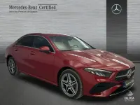 Usado Mercedes A250 AMG line 218 CV (160 kW) 2024 Manufaktur rojo patagonia Berlina