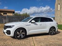 Second-hand VW Touareg R-line 231 CP (169 kW) 2021 Alb SUV