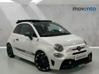 Usado Abarth 595C Competizione 180 CV (132 kW) 2019 Blanco Descapotable
