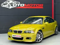 Käytetty BMW M3 343 HP (252 kW) 2002 Keltainen Coupe - kaksiovinen