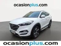 Usado Hyundai Tucson 136 CV (100 kW) 2016 Blanco SUV