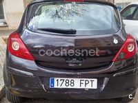 Usado Opel Corsa Enjoy 90 CV (66 kW) 2007 Negro Utilitario