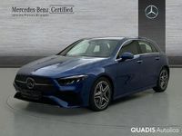 Usado Mercedes A200 AMG line 150 CV (110 kW) 2024 Azul espectra