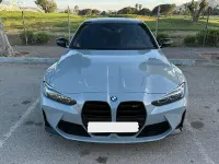 Usado BMW M4 Competition Edition 510 CV (375 kW) 2022 Gris / plata Coupe