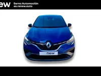 Usado Renault Captur RS Line 160 CV (117 kW) 2021 Azul SUV