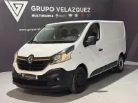 Usado Renault Trafic 150 CV (110 kW) 2021 Blanco Monovolumen