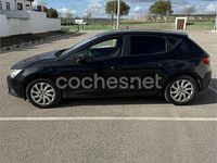 Usado Seat Leon Style 105 CV (77 kW) 2014 Negro Berlina