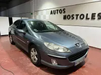 Usado Peugeot 407 110 CV (80 kW) 2007 Gris Berlina