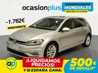Usado VW Golf VII Advance 150 CV (110 kW) 2020 Gris Berlina