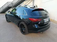 Usado Infiniti QX70 Premium 320 CV (235 kW) 2018 Negro SUV