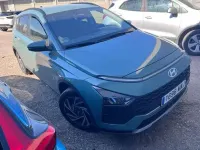 Usado Hyundai Bayon 80 CV (58 kW) 2024 Verde SUV