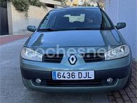 Usado Renault Mégane II Dynamique 115 CV (84 kW) 2005 Verde Berlina