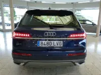 Usado Audi Q7 S-line plus 381 CV (280 kW) 2021 Azul SUV