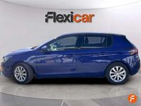 Usado Peugeot 308 Style 131 CV (96 kW) 2020 Azul Berlina
