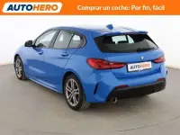 Usado BMW 118 M Sport 136 CV (100 kW) 2020 Azul Utilitario