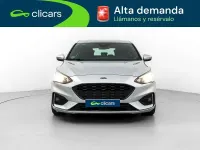 Brugt Ford Focus ST-Line 120 HK (88 kW) 2019 Sølv Hatchback