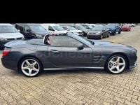 Usado Mercedes SL350 306 CV (225 kW) 2012 Gris / plata Descapotable