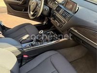 Usado BMW 118 Sport Line 170 CV (125 kW) 2011 Negro Utilitario