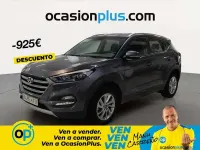 Usado Hyundai Tucson 131 CV (96 kW) 2017 Gris SUV