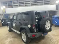 Usado Jeep Wrangler Unlimited Sport 177 CV (130 kW) 2009 Negro SUV