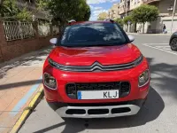 Usado Citroën C3 Aircross Rip Curl 110 CV (80 kW) 2018 Rojo SUV