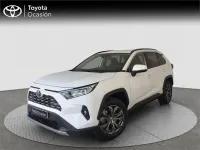 Usado Toyota RAV4 Hybrid Advance 218 CV (160 kW) 2022 Blanco SUV