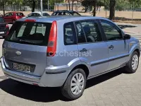 Usado Ford Fusion Trend 80 CV (58 kW) 2006 Gris / plata Utilitario
