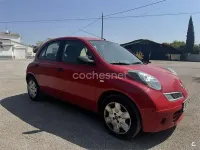 Usado Nissan Micra 86 CV (63 kW) 2009 Rojo Berlina
